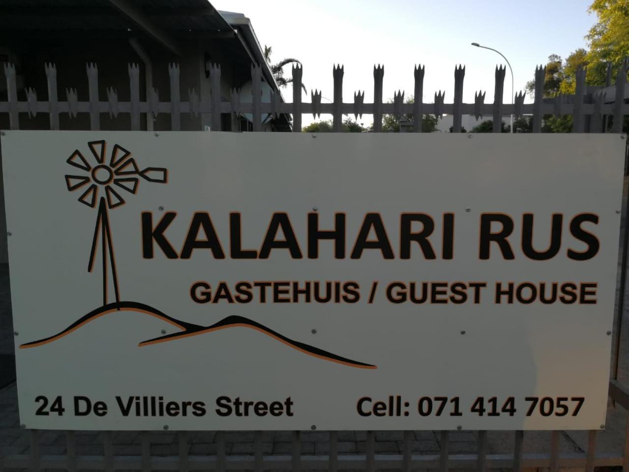 Kalahari Rus Hotel Upington Bagian luar foto